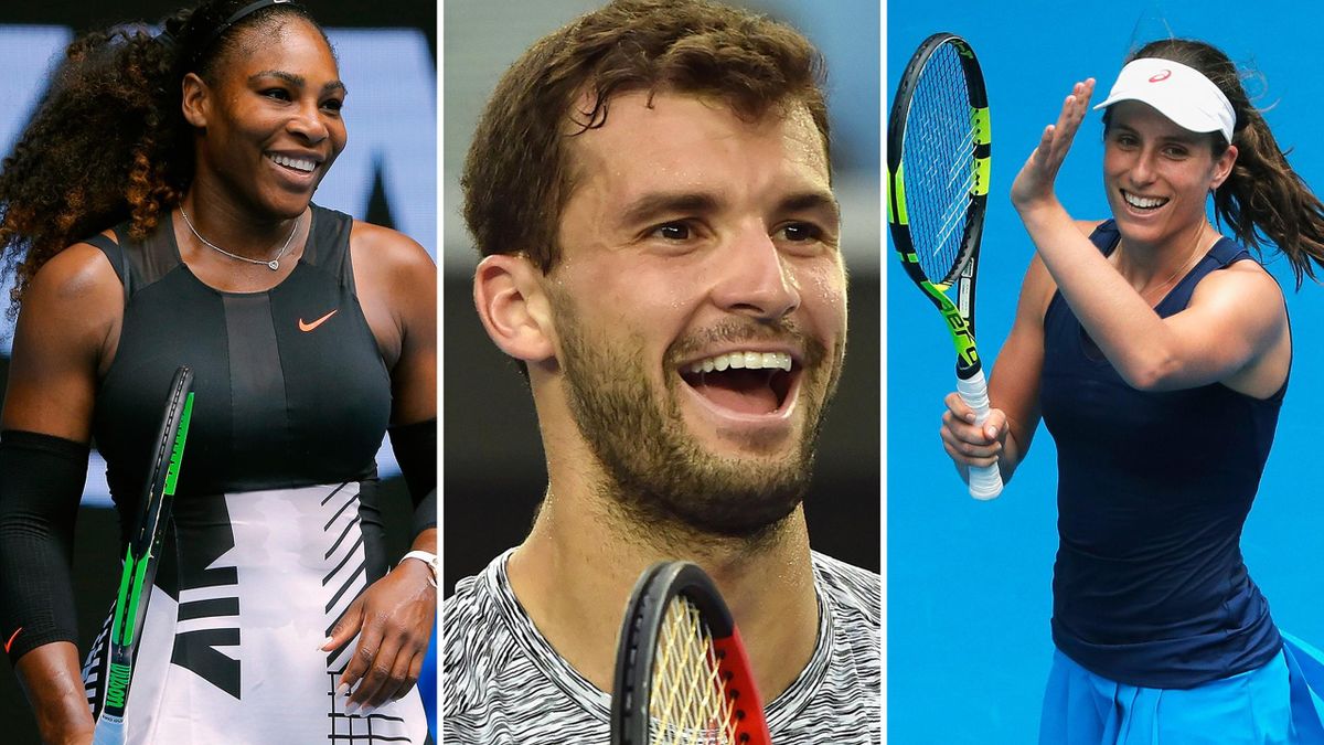 Dimitrov Serena Williams: A closer look at the connection between these two tennis superstars.