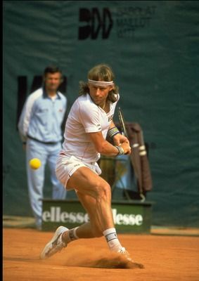 Bjorn Borg Tennis Player: How to Get His Killer Backhand (Get Tennis Tips from the Pro)