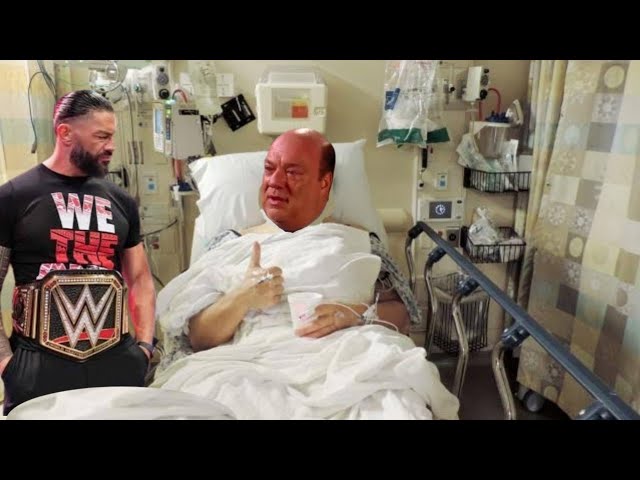 Paul Heyman Hurt? Latest News and Injury Updates Here