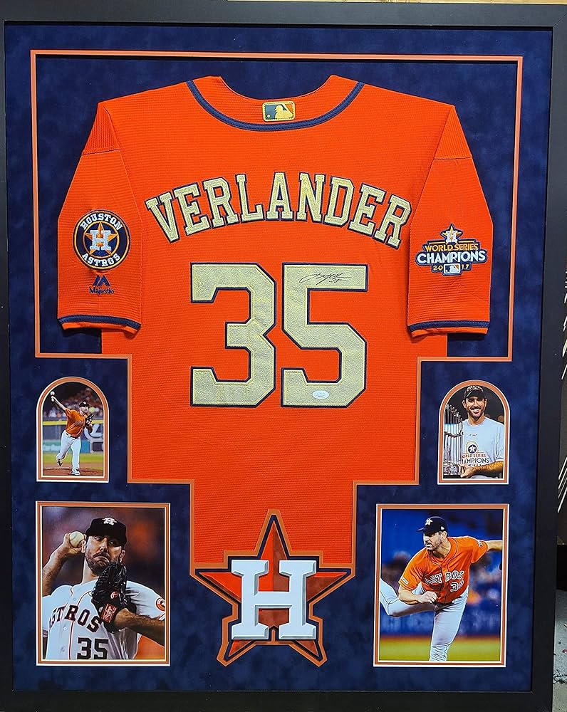 Justin Verlander Jersey Signed - Real Deal or Fake? Tips to Know