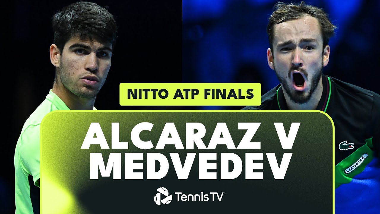 Alcaraz vs Medvedev Head to Head Stats: A Rivalry Explored