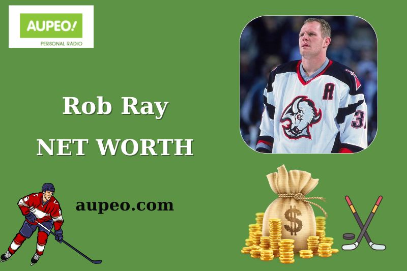 Whats Rob Ray Net Worth in 2023? A Look at His Career Earnings