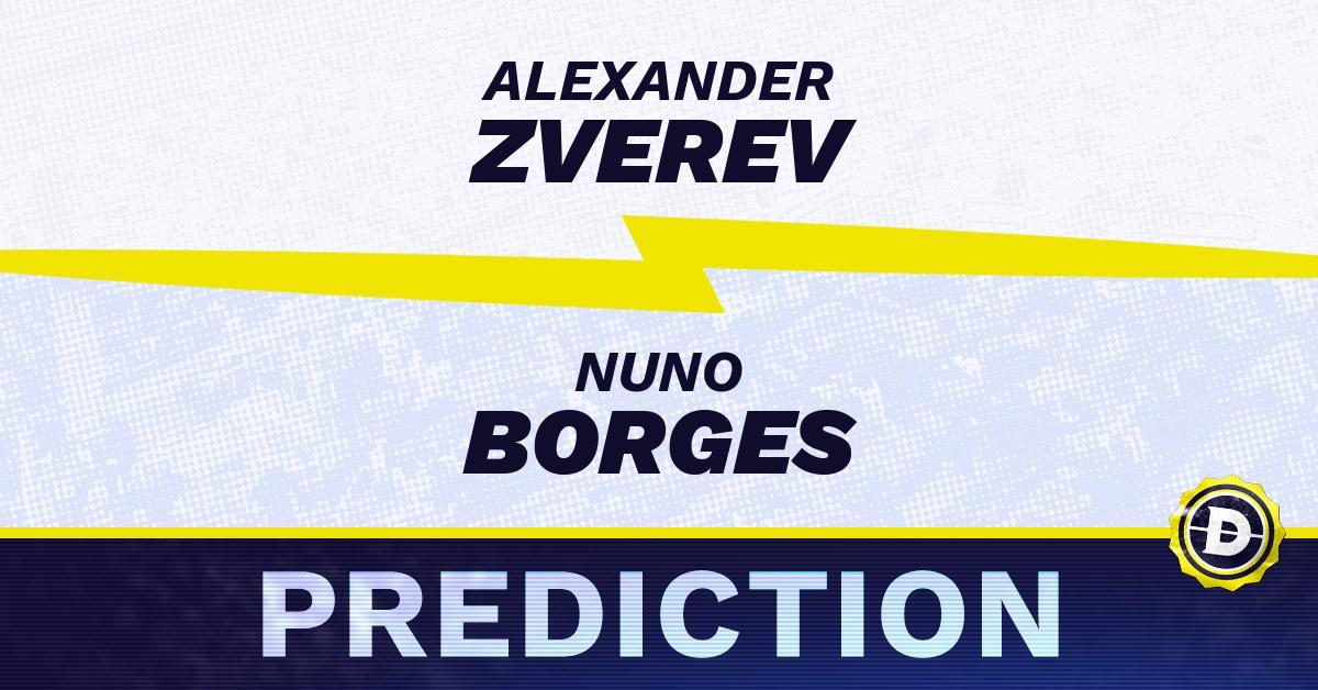 Zverev vs Borges Prediction: Get Our Best Bets! We Break Down the Odds for You!