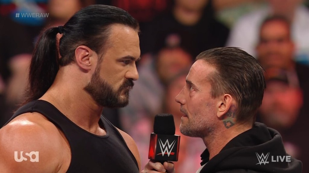 Drew McIntyre and CM Punk: A Rivalry Reignited in WWE