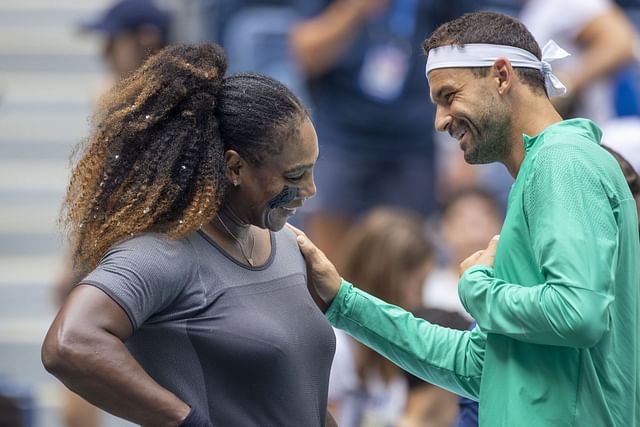 Dimitrov Serena Williams: A closer look at the connection between these two tennis superstars.