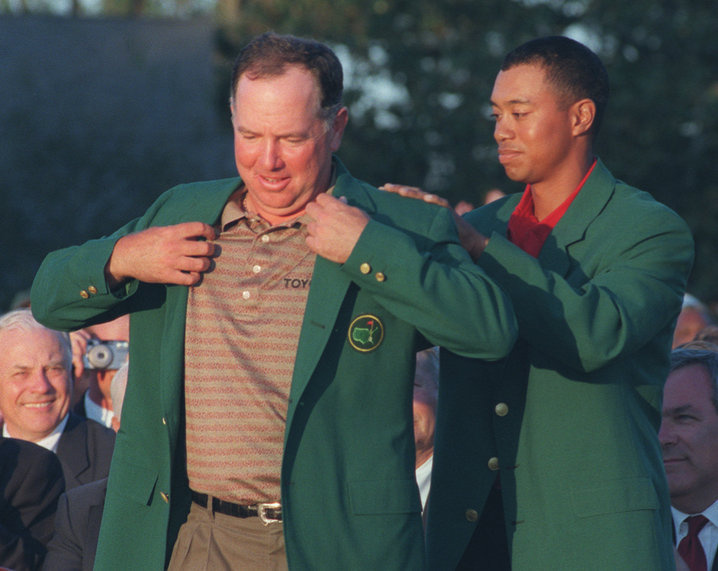 The Story Behind Mark Crossword 1998 Masters Champion Victory