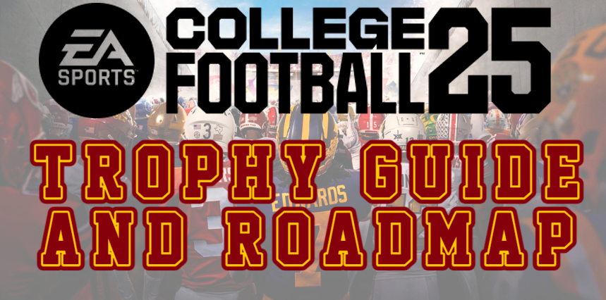 All ea sports college football 25 trophies and how to get them (Complete guide)