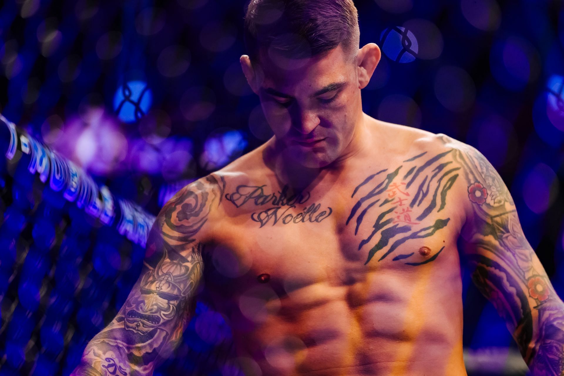 Dustin Poirier Tattoos Pictures: Check Out All His Ink!