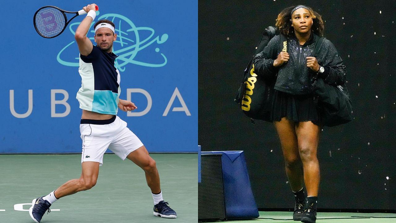 Dimitrov Serena Williams: A closer look at the connection between these two tennis superstars.