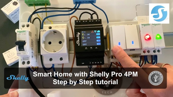 Shelly Build Tutorial: Setting Up Your Smart Home Devices