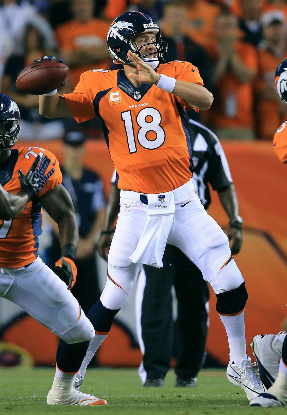 Super Bowls Peyton Manning Played In All the Games