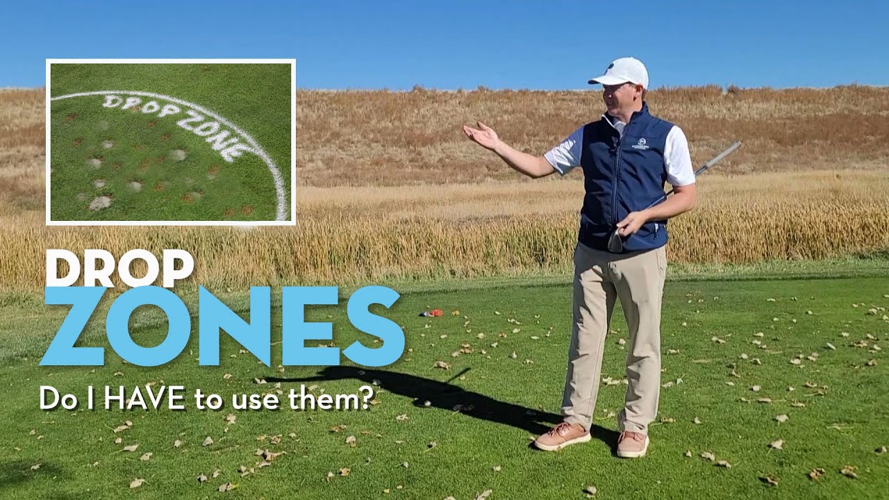 Mastering the Golf Drop Zone: A Beginners Guide to Understanding and Using This Area on the Course.