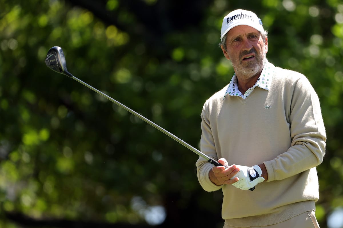 Jose Maria Olazabal WITB: Whats in His Bag 2024?