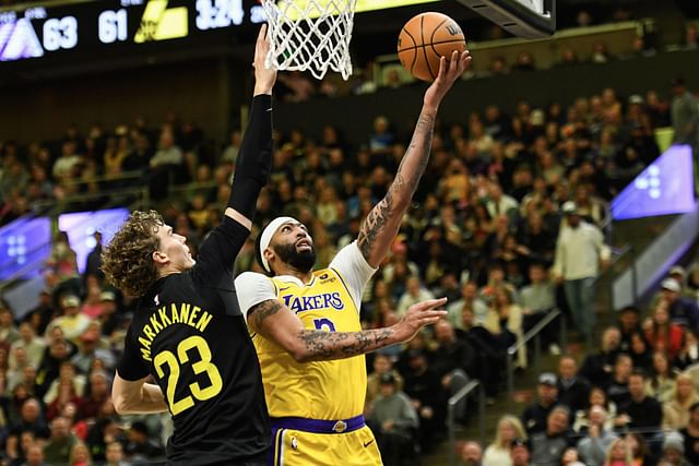 Lakers vs Utah Jazz: Match Player Stats, Who Dominated?