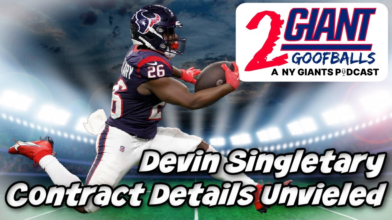 Devin Singletary Contract: Breaking down the numbers (whats the deal worth)