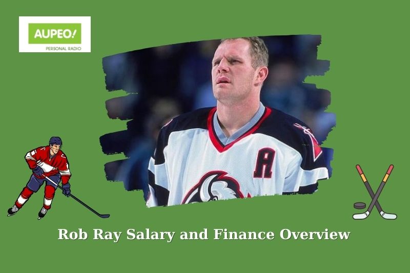 Whats Rob Ray Net Worth in 2023? A Look at His Career Earnings