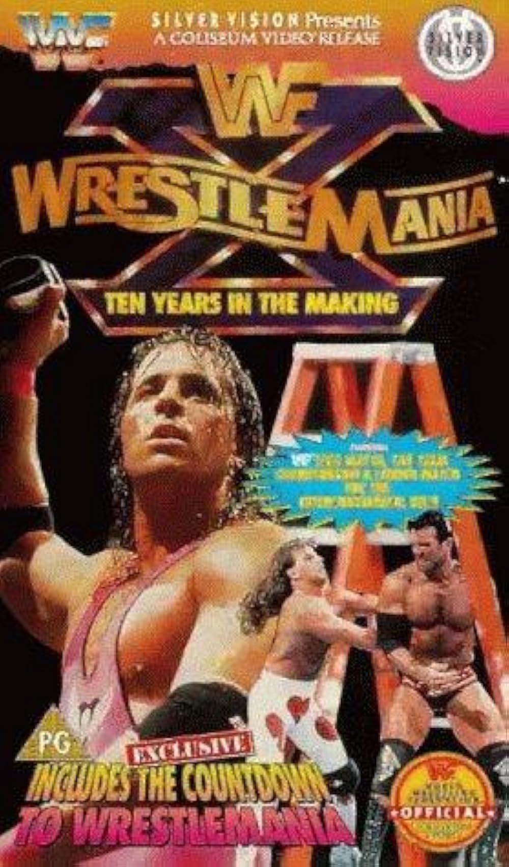 WrestleMania 10:  Want to know its runtime? I will tell you