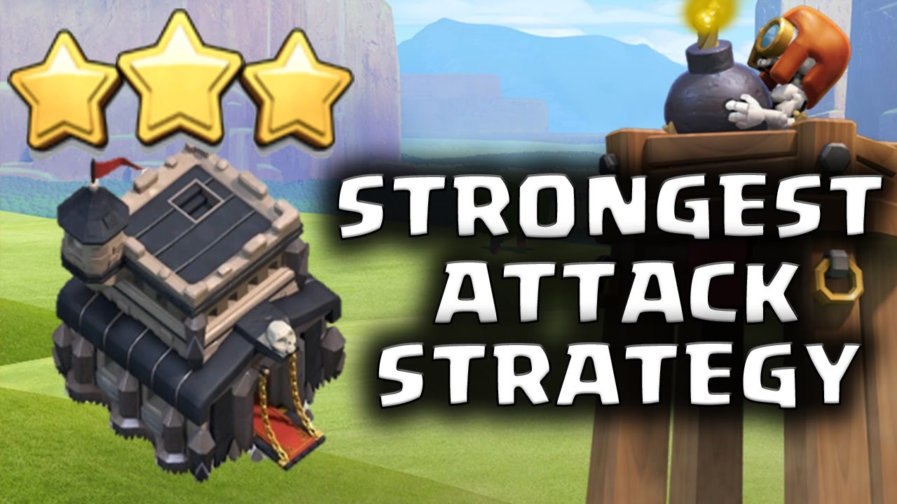 Town Hall 9 Army:  Easy 3 Star Strategies in Clash of Clans