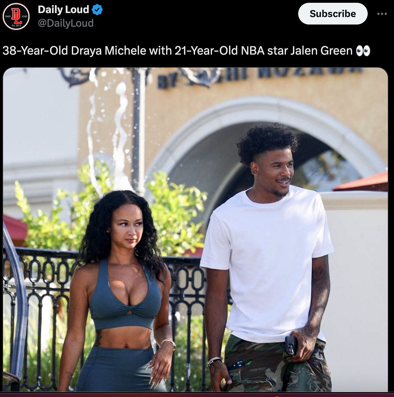 Jalen Green and Draya Relationship Timeline: From Rumors to Reality