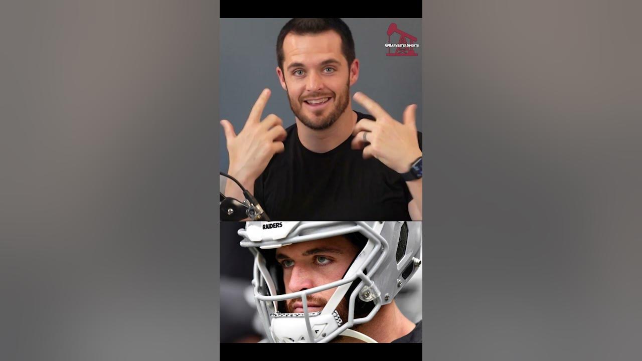 Derek Carr Eyeliner: Why Does the NFL Star Wear It? (the real reason behind the look)