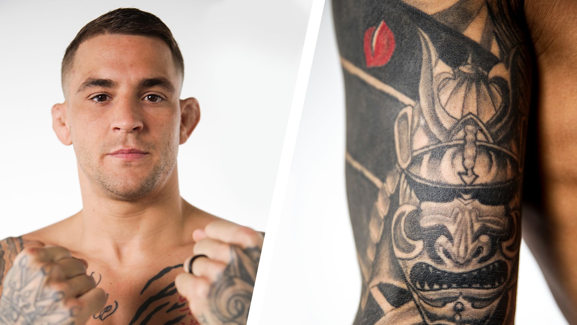 Dustin Poirier Tattoos Pictures: Check Out All His Ink!