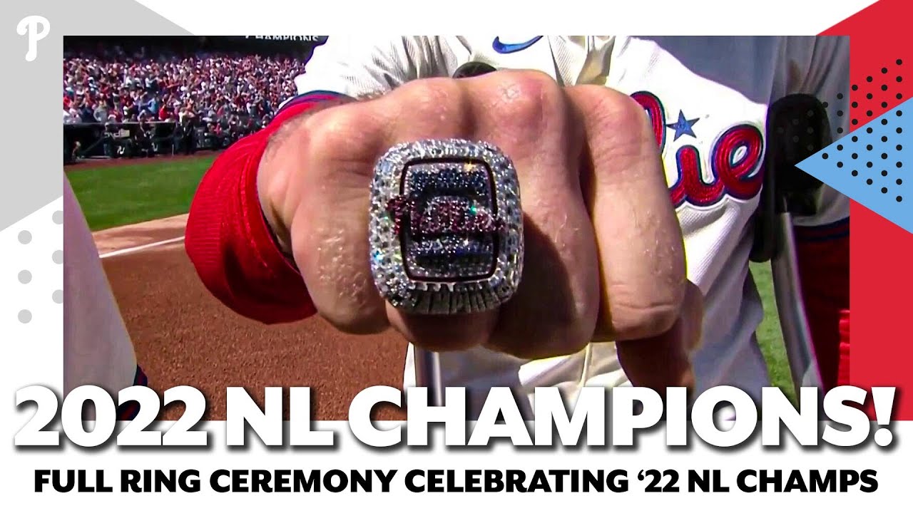 Phillies WS Ring Ceremony: Relive the Emotional Moment