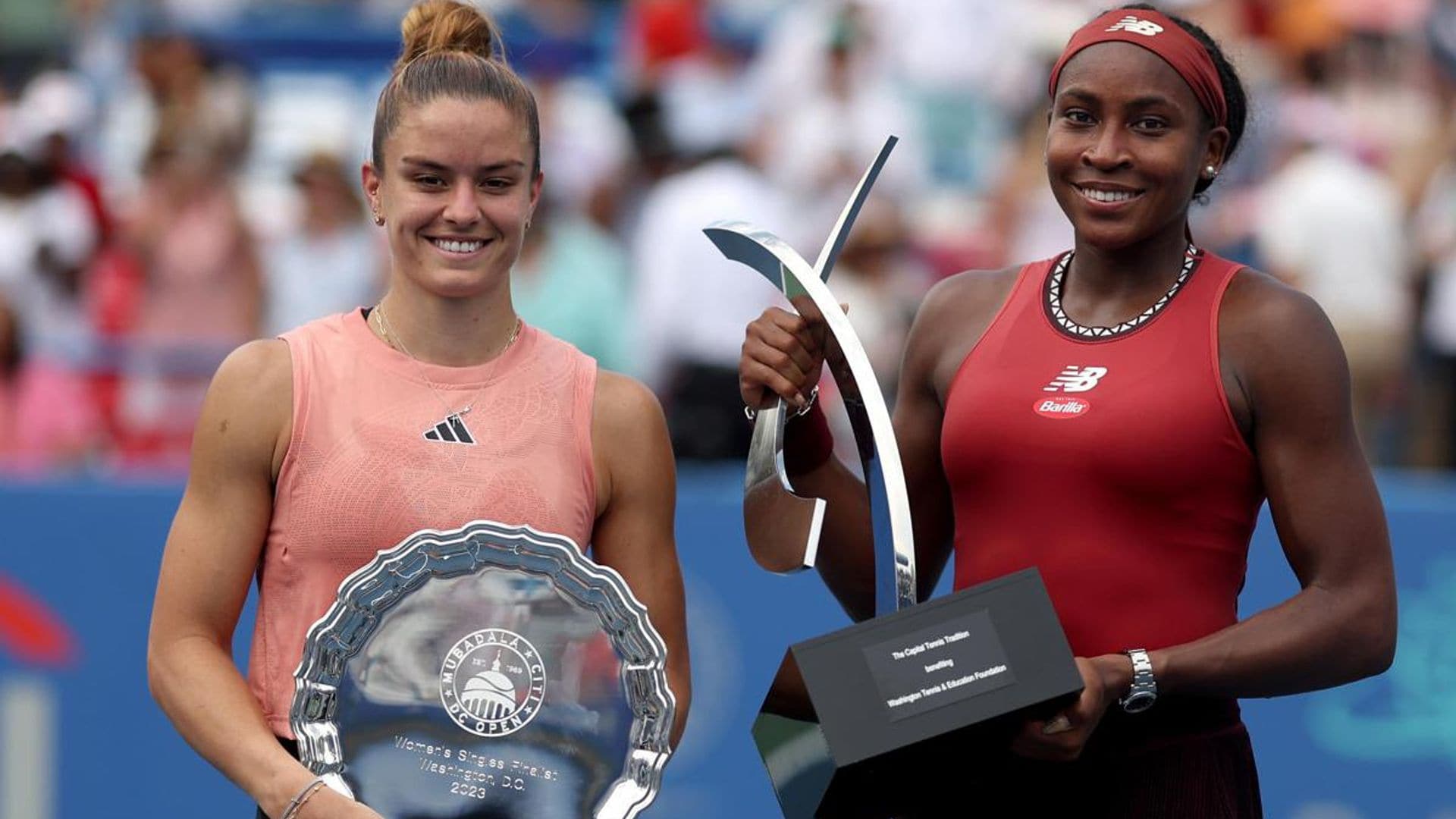 Maria Sakkari and Coco Gauff: A Rivalry Heating Up