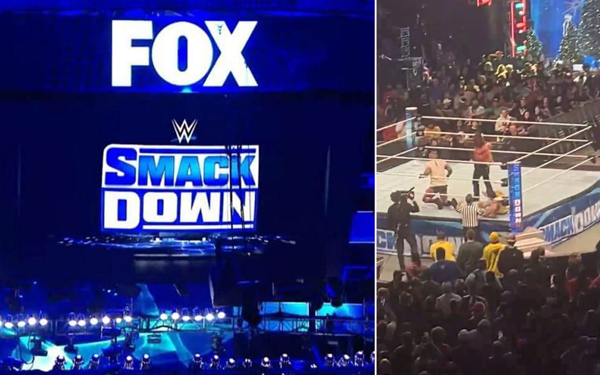 SmackDown Taping Schedule: Is It Live or Taped This Week?