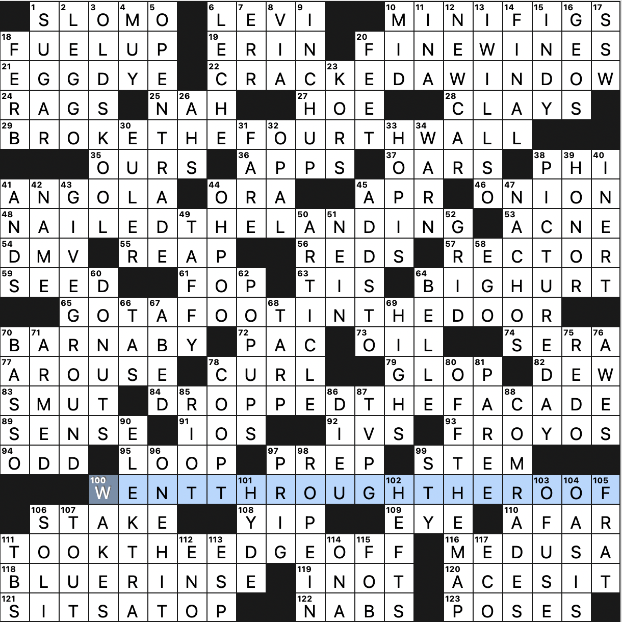 Need Help With Walk Like a Duck NYT Crossword?