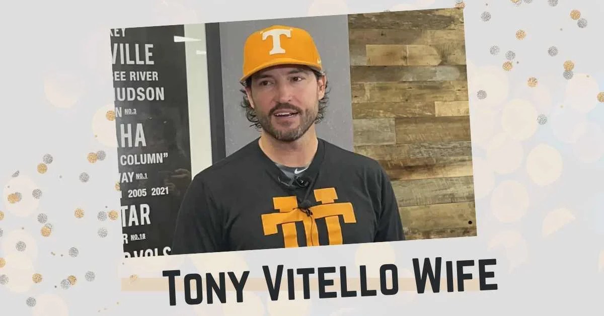 Who is Tony Vitellos Wife in Knoxville TN? Get the Latest Details!