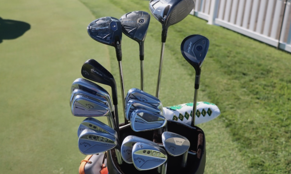 Danny Willett WITB 2024: What Clubs Does He Use?