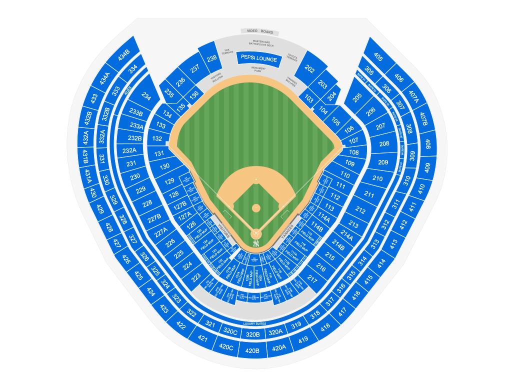 Discover the capacity of New York Yankee Stadium! Get the full details on seating arrangements!