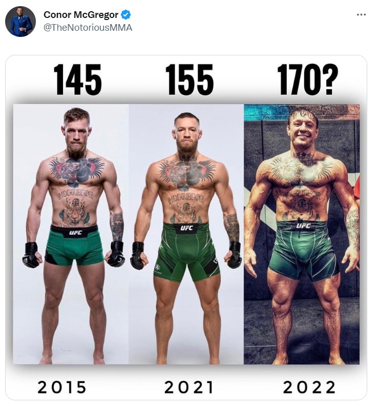 conor mcgregor height and weight: Get the full details!