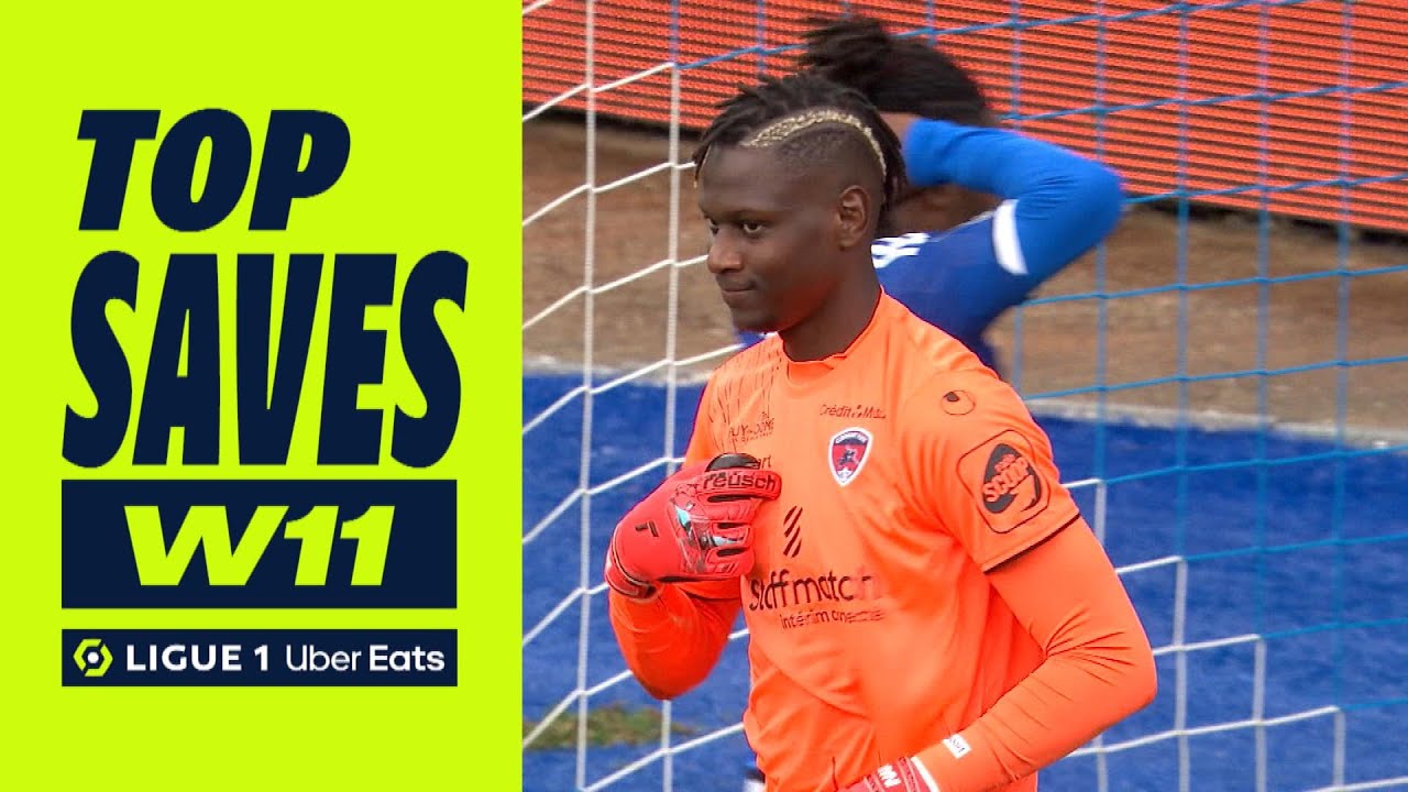 Amazing Saves by Ligue 1 Goalkeepers This Season