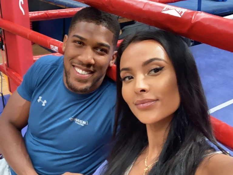 Meet Anthony Joshuas Girlfriend: Get the Scoop on the Boxers Dating Life!