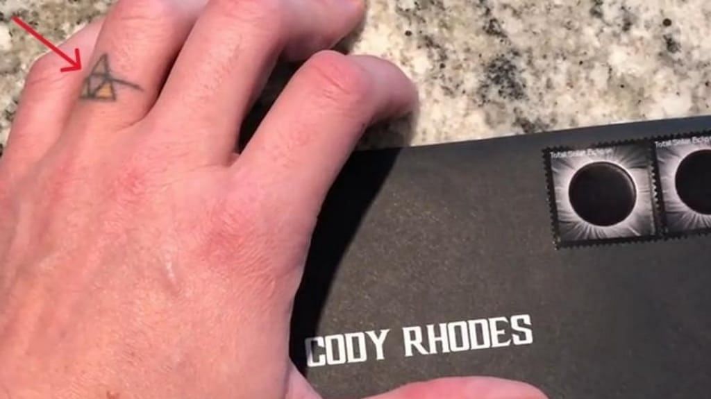 What Does Cody Rhodes Finger Tattoo Mean? Lets Find Out