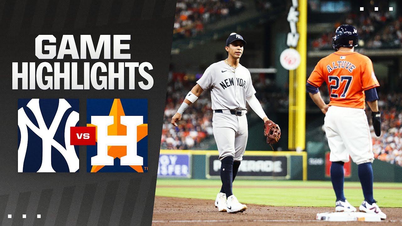 Yankees vs Houston Astros: Full Match Player Stats and Game Recap