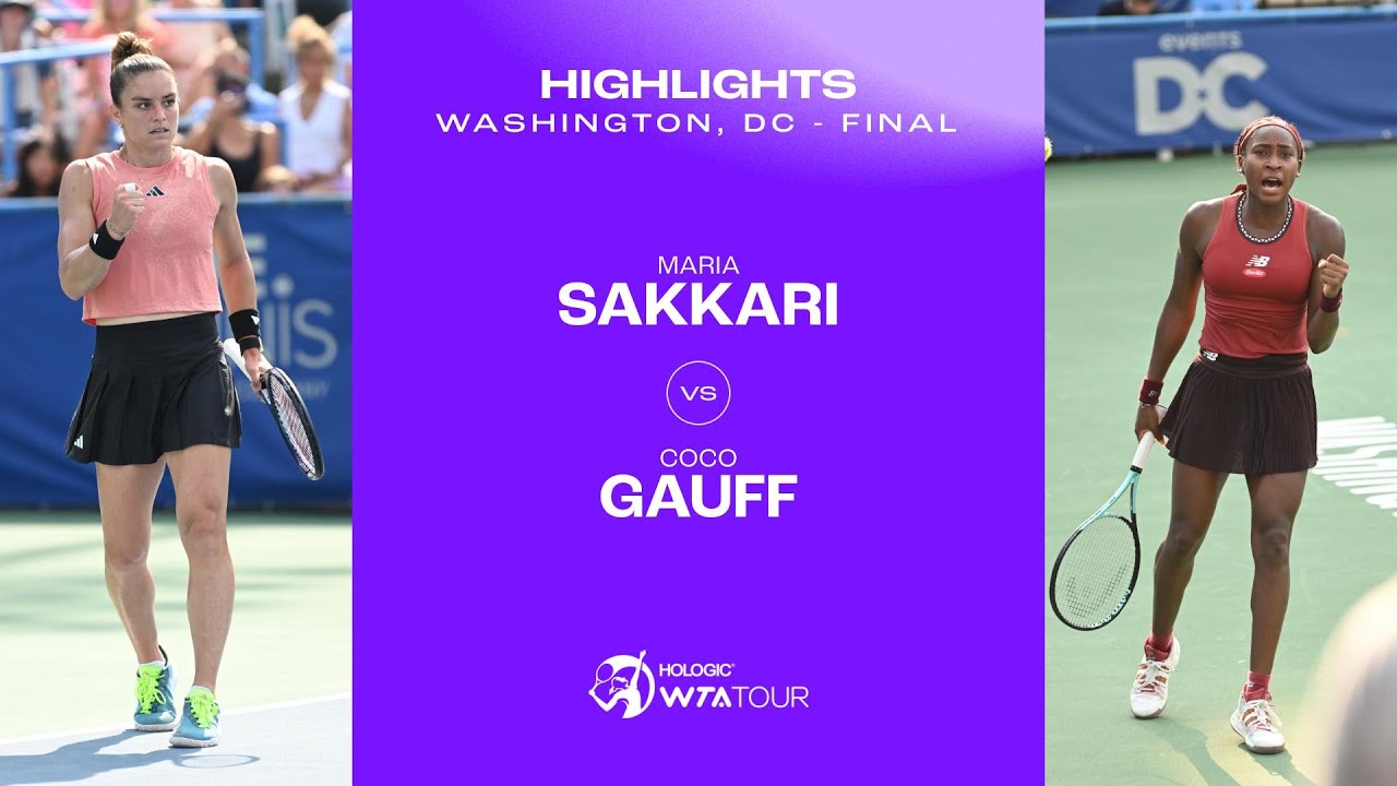 Maria Sakkari and Coco Gauff: A Rivalry Heating Up