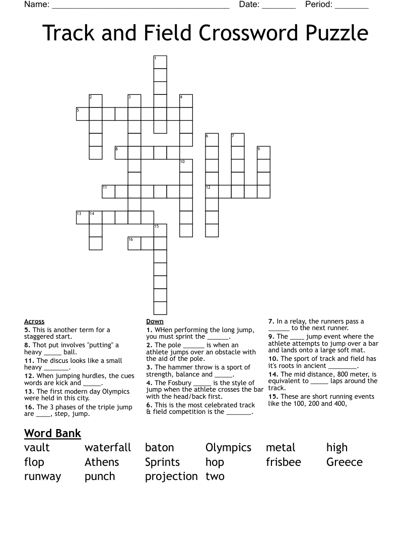 Athlete Crossword Clues and Answers: Quick Guide to Ace the Puzzle!