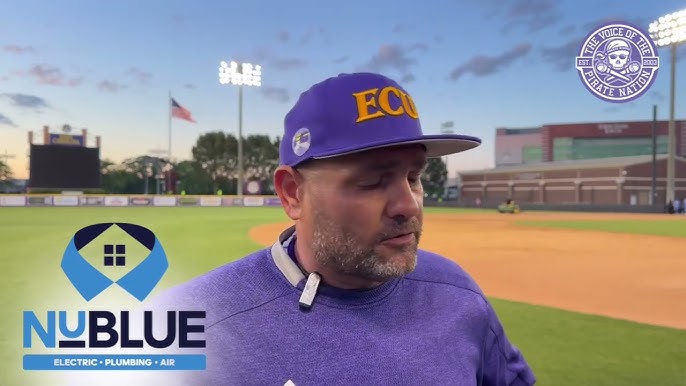 Cliff Godwin: Everything you need to know about the ECU baseball coach.