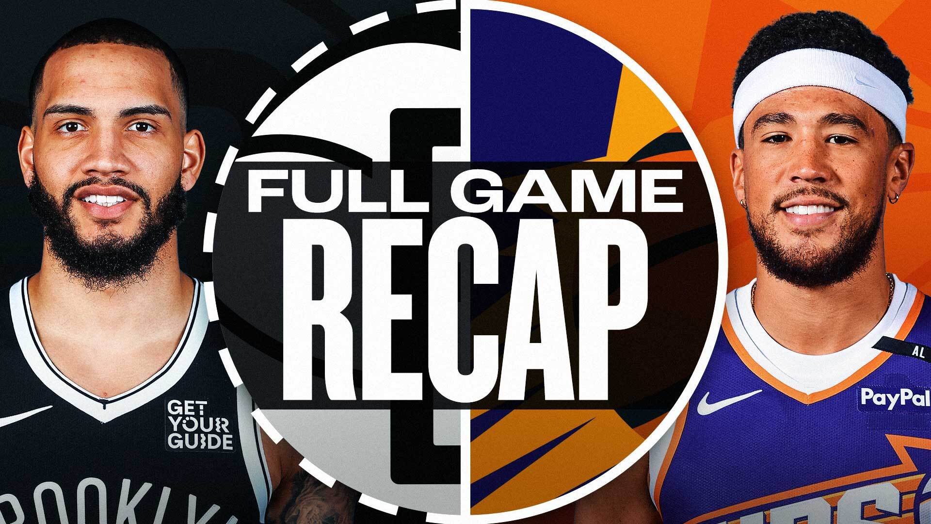 Just In: Phoenix Suns vs Brooklyn Nets - Get the Full Match Player Stats Now