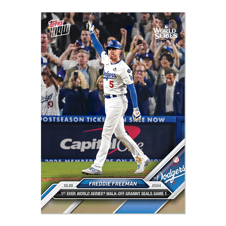 Freddie Freeman Cards: Where to Find and Buy Them Online