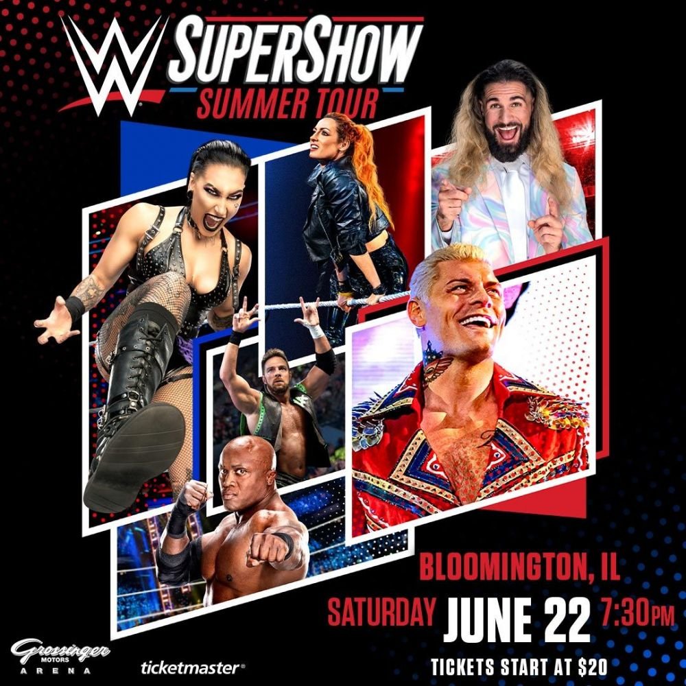 Bloomington WWE Event: Your Ultimate Guide to Tickets, Parking & Fun