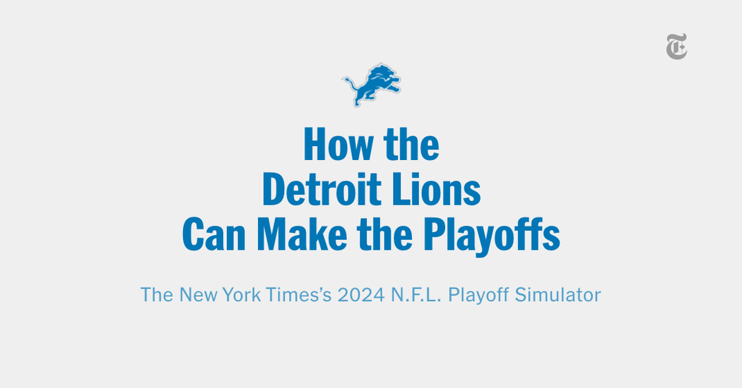 Lions Playoff Chances: Can They Make a Run This Year?