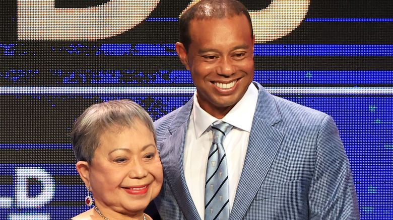 Tiger Woods and His Mom: A Look at Their Close Relationship.