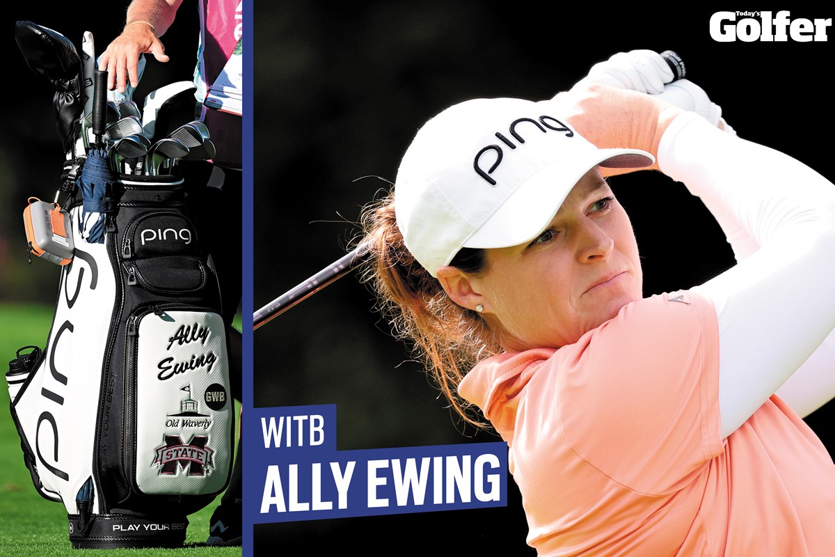 Ally Ewing WITB Setup: A Golfers Winning Arsenal Explored