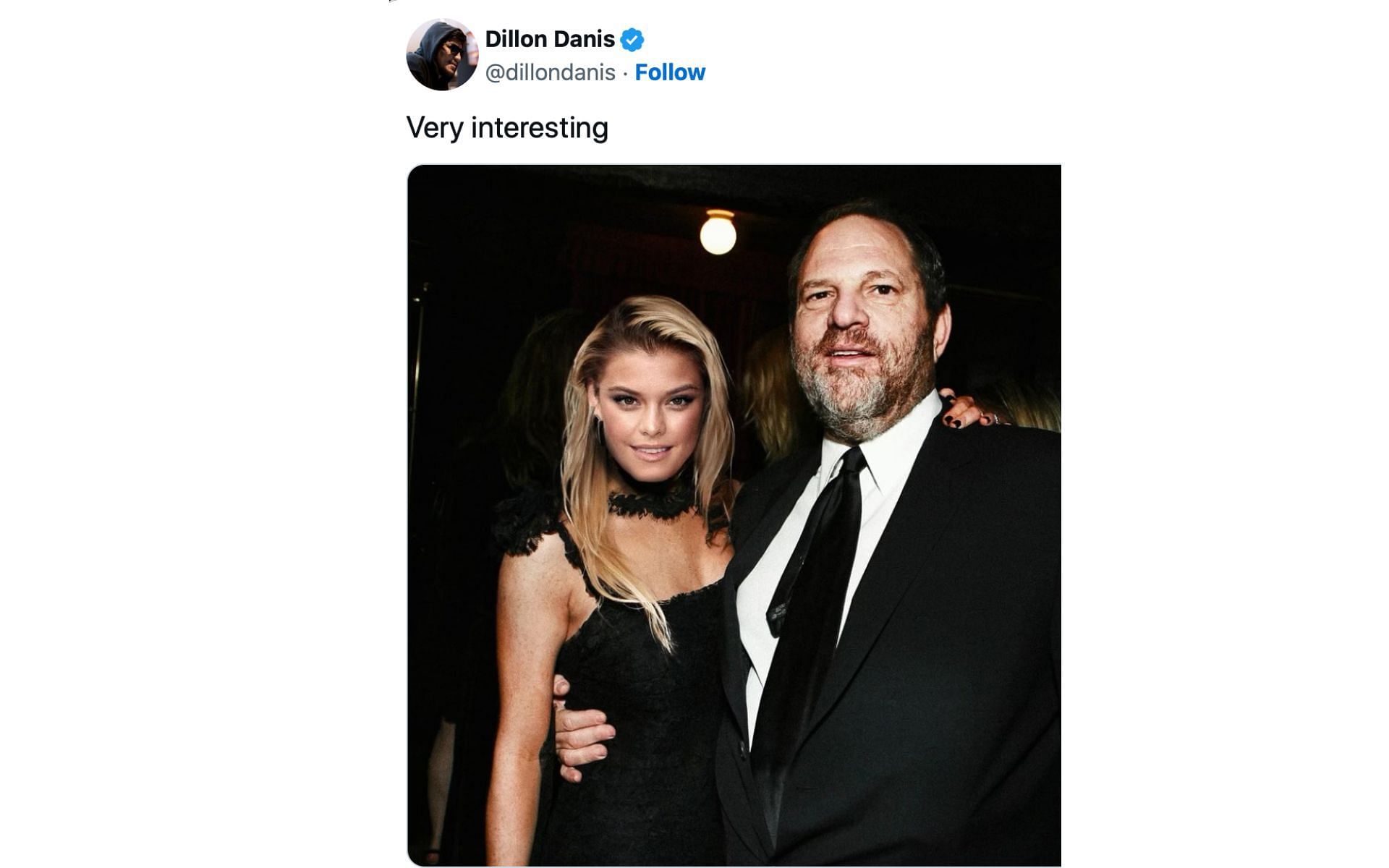 Nina Agdal and Harvey Weinstein: The Nude Bay Incident Explained