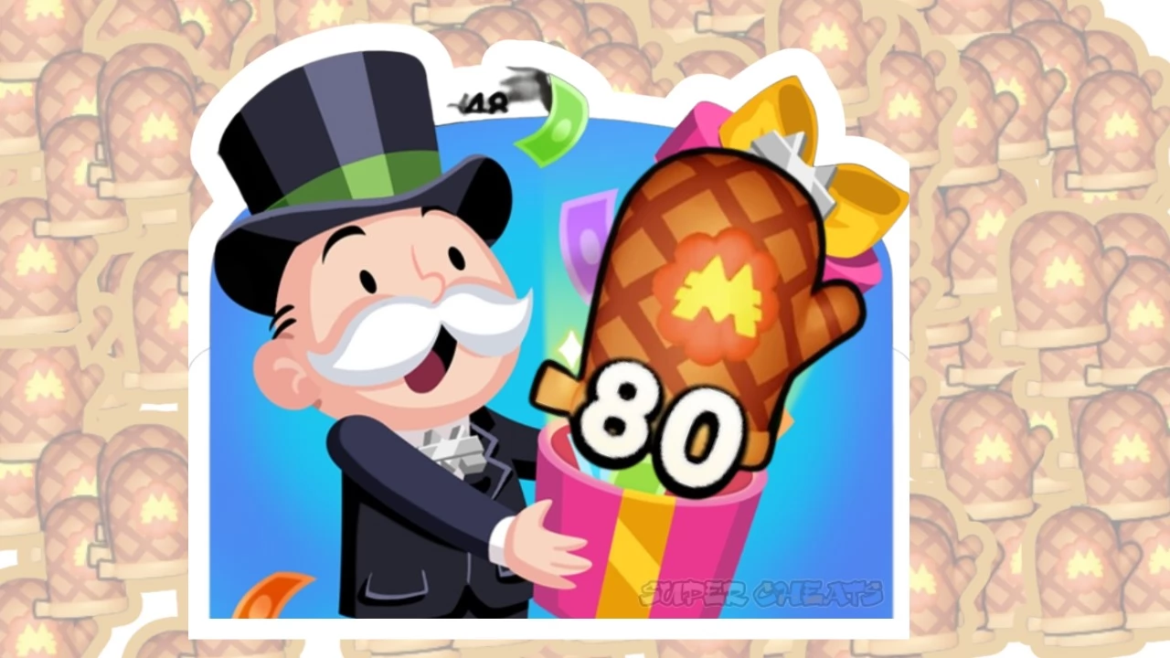 Get Monopoly Go Free Oven Mitts Links - Updated Daily