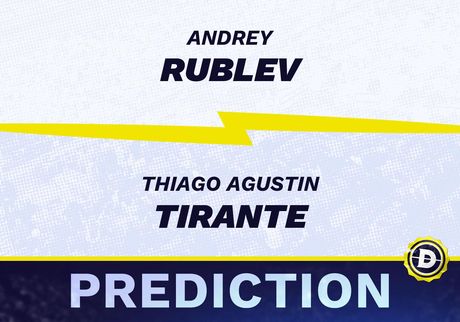 Rublev Tirante Prediction: Breaking Down the Matchup. Who Has the Edge? See Predictions and Analysis!