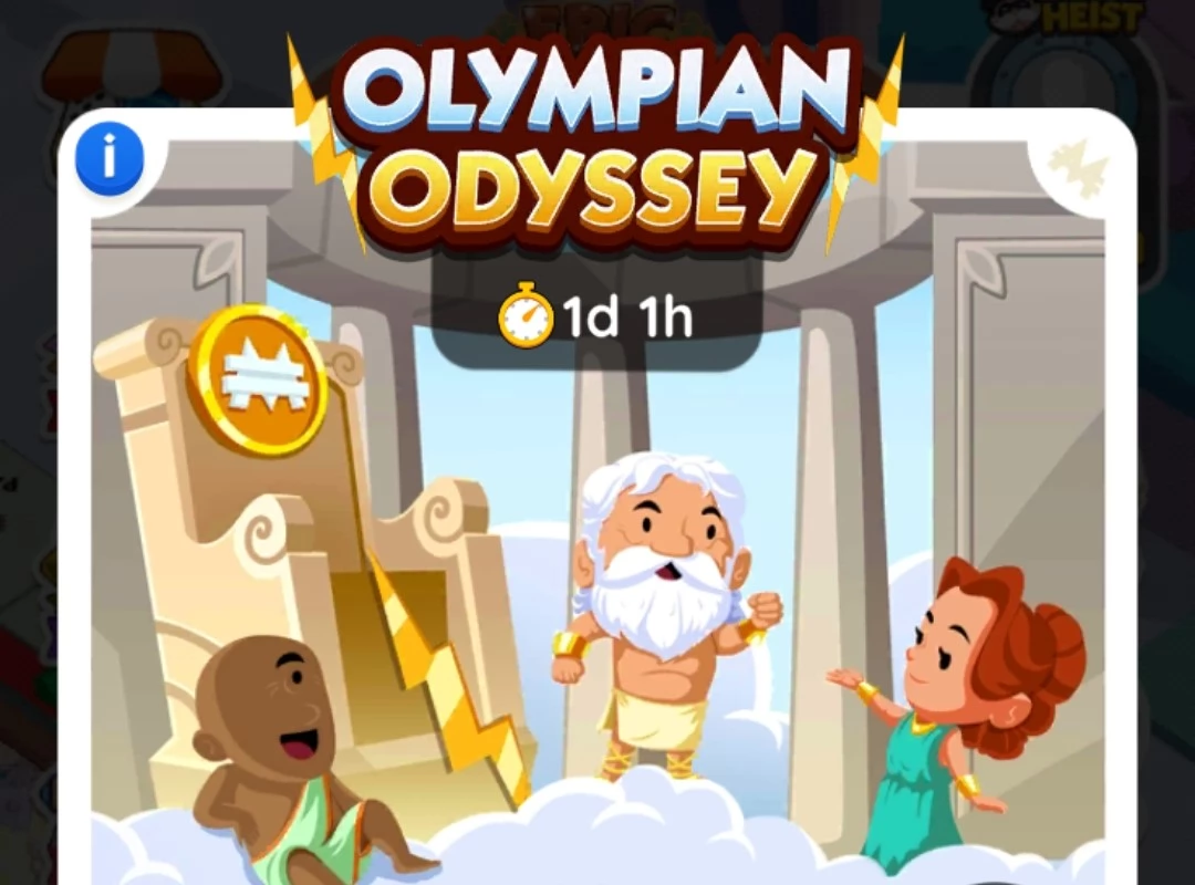 All Olympian Odyssey Monopoly Go Milestones: Get Them All!